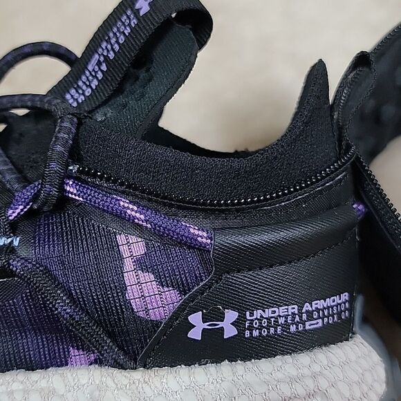 UNDER ARMOUR UA HOVR SUMMIT FT FAT TIRE CUFF HIKING SHOES, UNISEX M 3.5 W5 - Picture 10 of 12